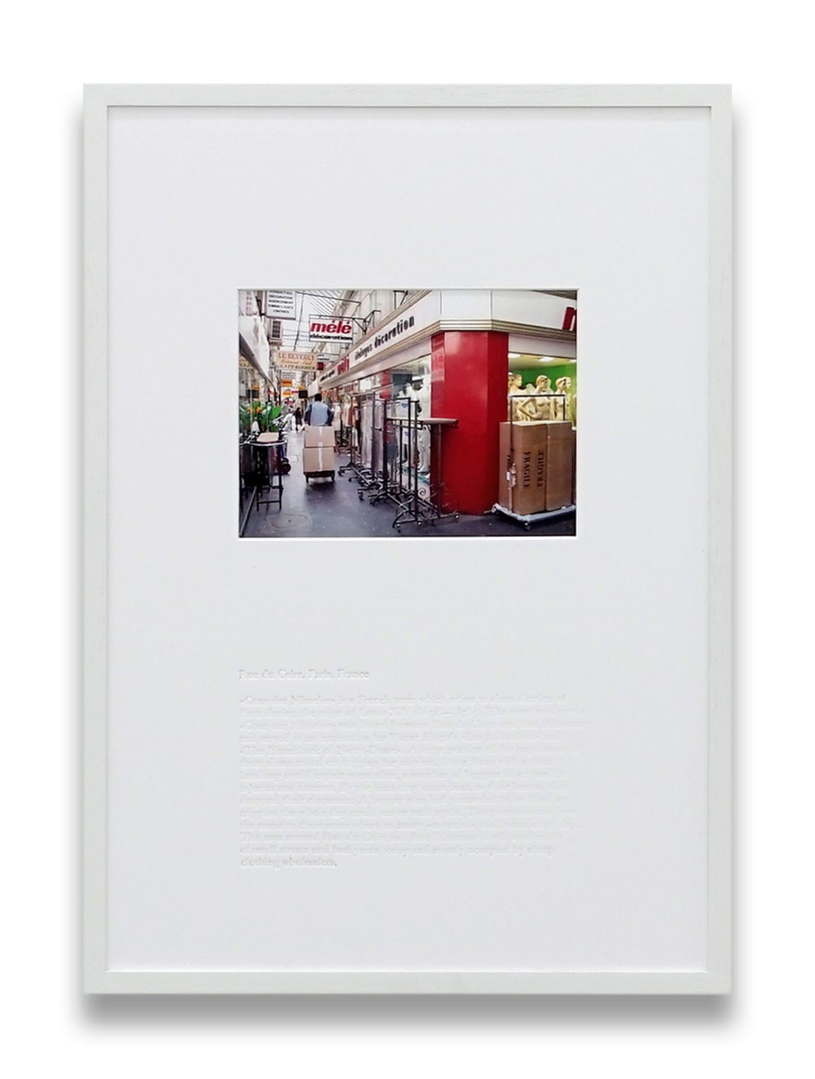 SU210 01 Cour des Miracles Rue du Caire