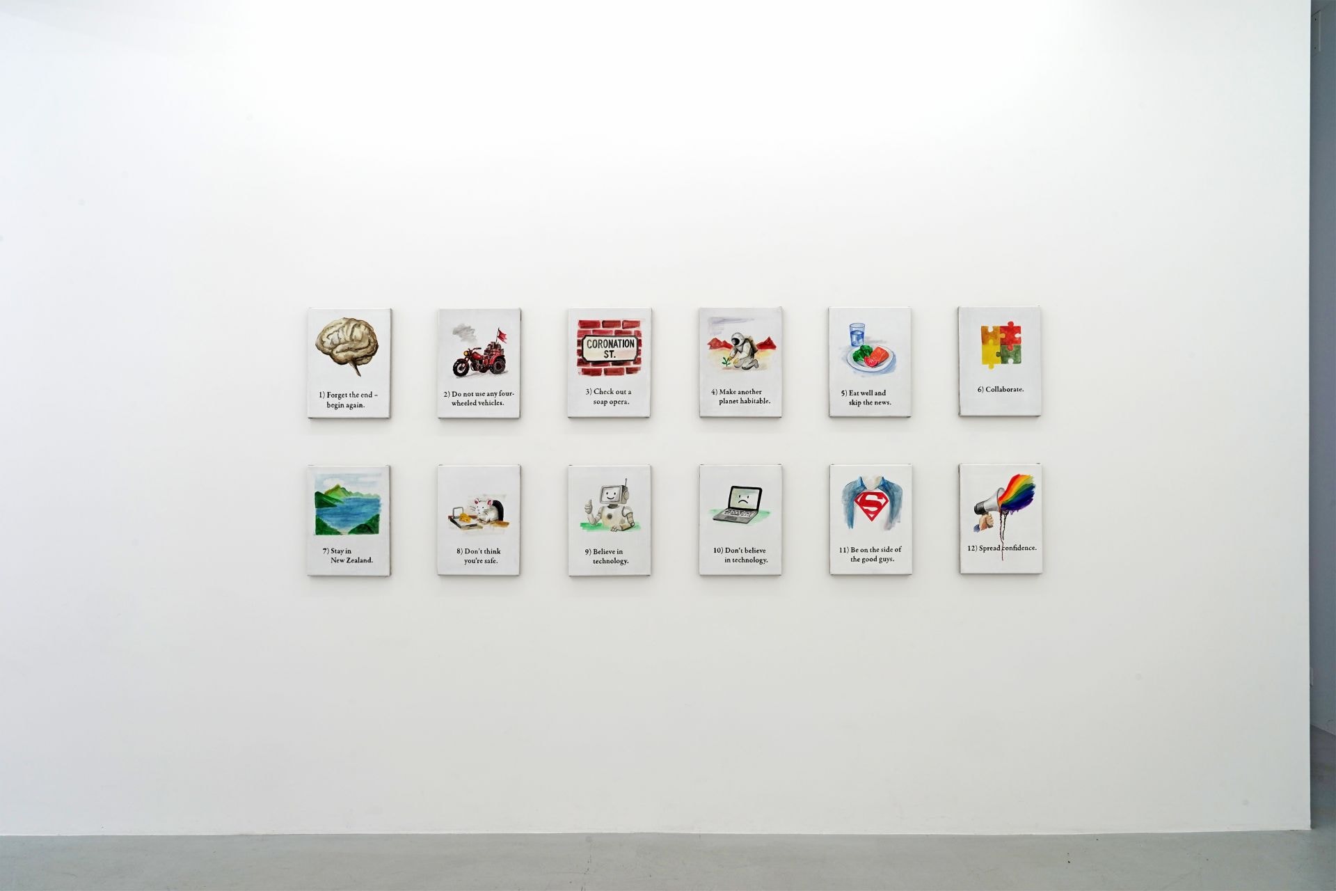 SU225 How to Survive the Apocalypse 12 teilig